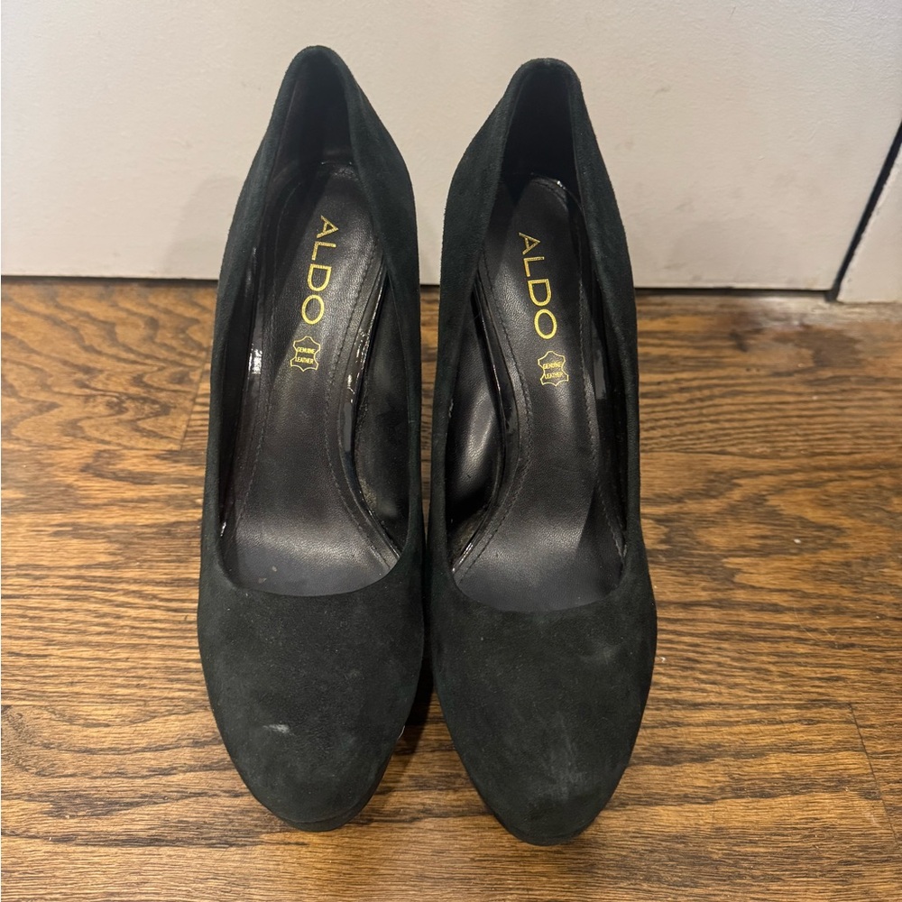 ALDO Classic Black Heels